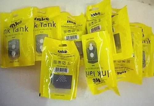 10x BLAK INK TANK INKJET FOR ANY PRINTER 40ml