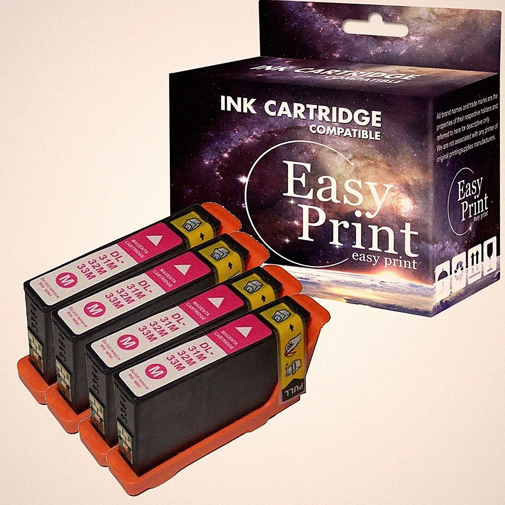 4M Ink Cartridge for Dymo 31 32 33 34 V525w V725w All-in-One Series Printer