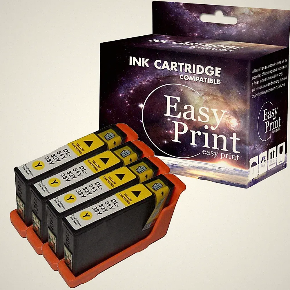4Y Ink Cartridge for Dymo 31 32 33 34 V525w V725w All-in-One Series Printer