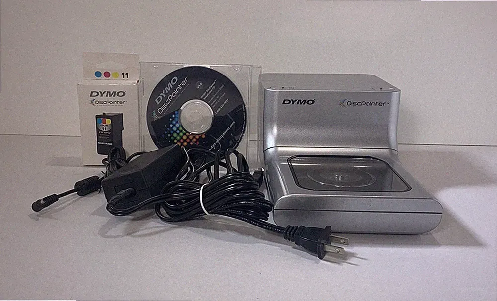 Dymo DiscPainter CD/DVD Color Inkjet Printer 1738260