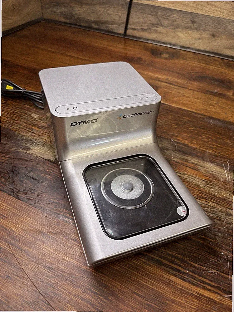 Dymo DiscPainter CD/DVD Printer Model 93448