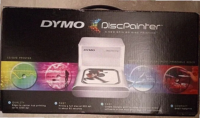 Dymo Discpainter Model 93448