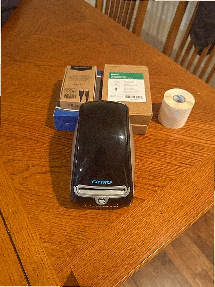 DYMO LabelWriter 450 Thermal Label Printer bundle