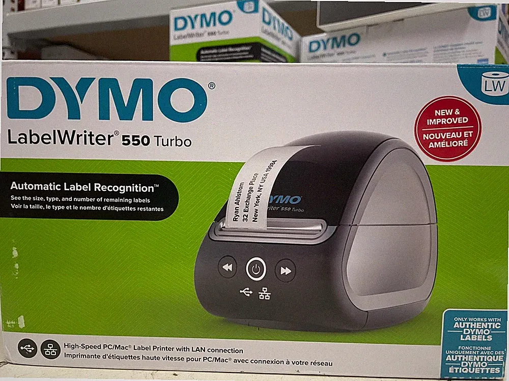 DYMO LabelWriter 550 Turbo Label Printer