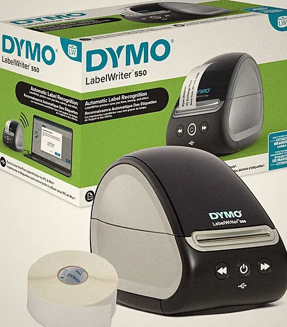 Labelwriter 550 Series Label Printer with -Branded Label Compatibility Automatic