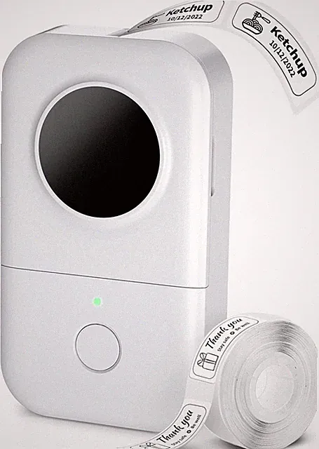 Phomemo D30 Mini Bluetooth Portable Label Maker Machine With Tape